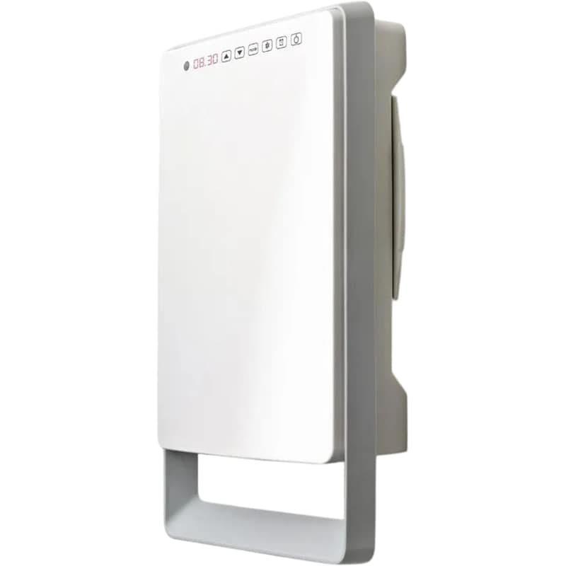 RADIALIGHT BALI Ψηφιακό Αερόθερμο Μπάνιου Με Πετσετοκρεμάστρα 1800W Λευκό