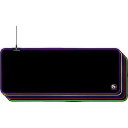 Gembird MP-GAMELED-XL RGB Gaming Mouse Pad XXL 800mm Μαύρο