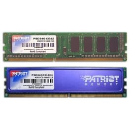 Patriot Signature PSD34G13332 DDR3 1333MHz (1x4GB)