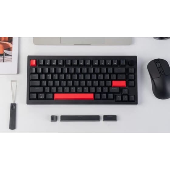 Keychron X4-A1 Gaming Ενσύρματο Πληκτρολόγιο με Keychron Red διακόπτες και Φωτιζόμενα πλήκτρα  (US) image 1