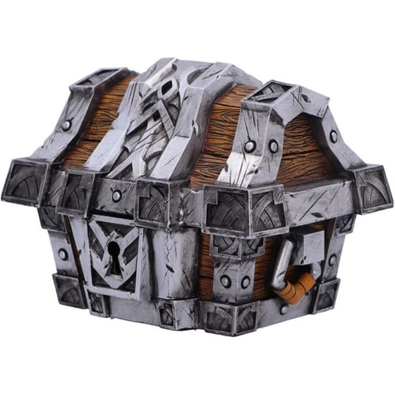 Αγαλματίδιο Nemesis Now: World of Warcraft - Silverbound Treasure Chest Box (13cm) image 0
