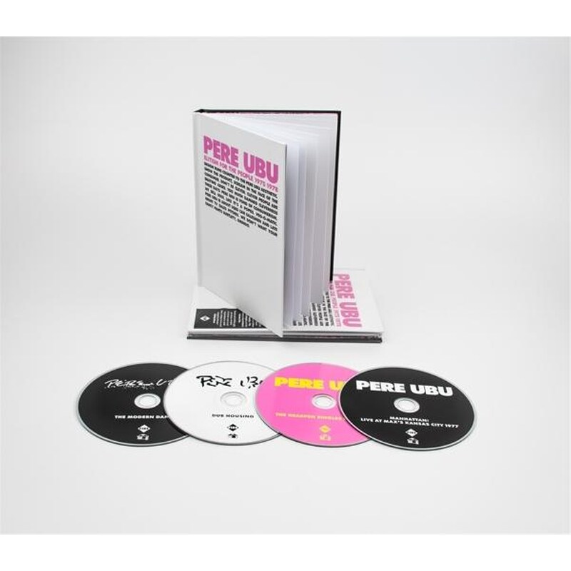 Elitism For People: 1975-1978 (4CD)