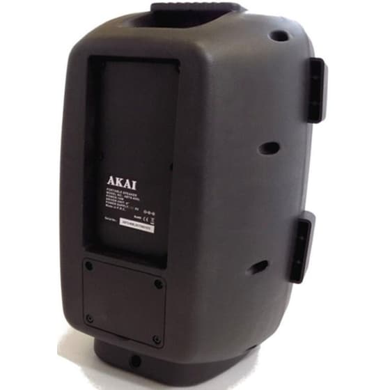 Party Speaker Akai ABTS-808L 10W Karaoke με Ασύρματo Μικρόφωνo - Μαύρο image 4