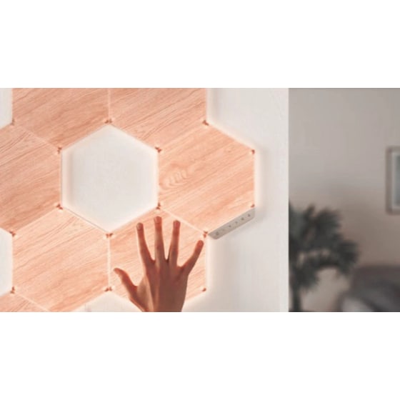 Έξυπνος Φωτισμός Nanoleaf Lines Elements Hexagon Pack 7PK image 6
