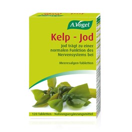 Φυτικό Συμπλήρωμα Διατροφής Kelp Iode A.Vogel Για Λειτουργία Ενδοκρινικού Συστήματος- 120 ταμπλέτες
