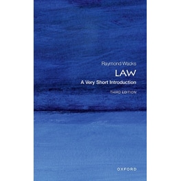 Law: A Very Short Introduction