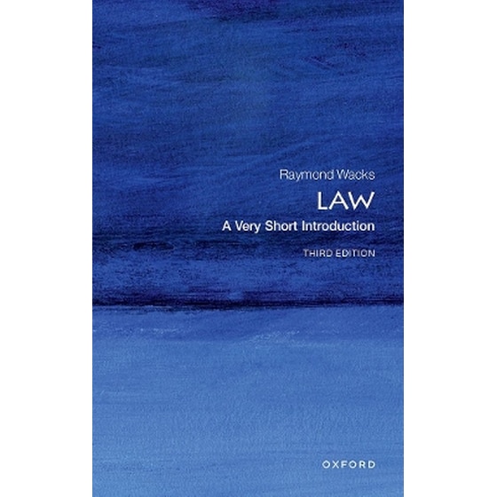 Law: A Very Short Introduction image 0