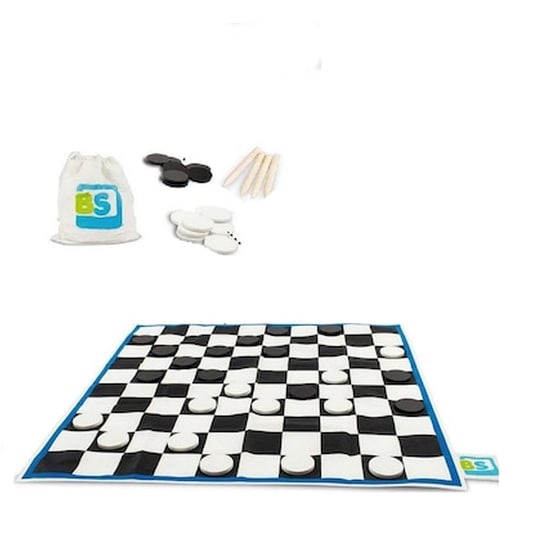 Γιγαντιαία Ντάμα (draughts) Ga242 Επιτραπέζιο (Bs Toys) image 0