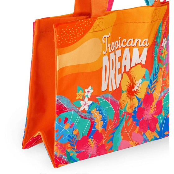 Τσάντα&nbsp;Παράλιας Legami&nbsp;Tropicana&nbsp;Dream image 1