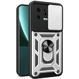 Θήκη Xiaomi Redmi 13 - Bodycell Armor Slide - Ασημί
