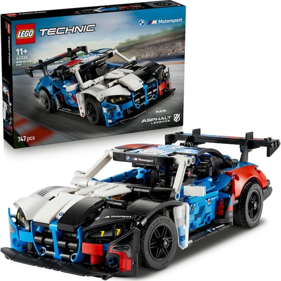 LEGO® Technic Αγωνιστικό Αυτοκίνητο BMW M4 GT3 EVO (42226) image 6