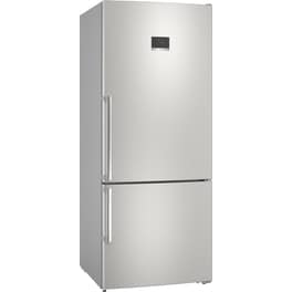 BOSCH KGN76XIEP Full No Frost 526 Lt Brushed Steel Antifinger Ψυγειοκαταψύκτης