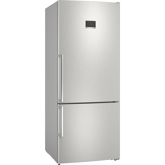 BOSCH KGN76XIEP Full No Frost 526 Lt Brushed Steel Antifinger Ψυγειοκαταψύκτης image 0