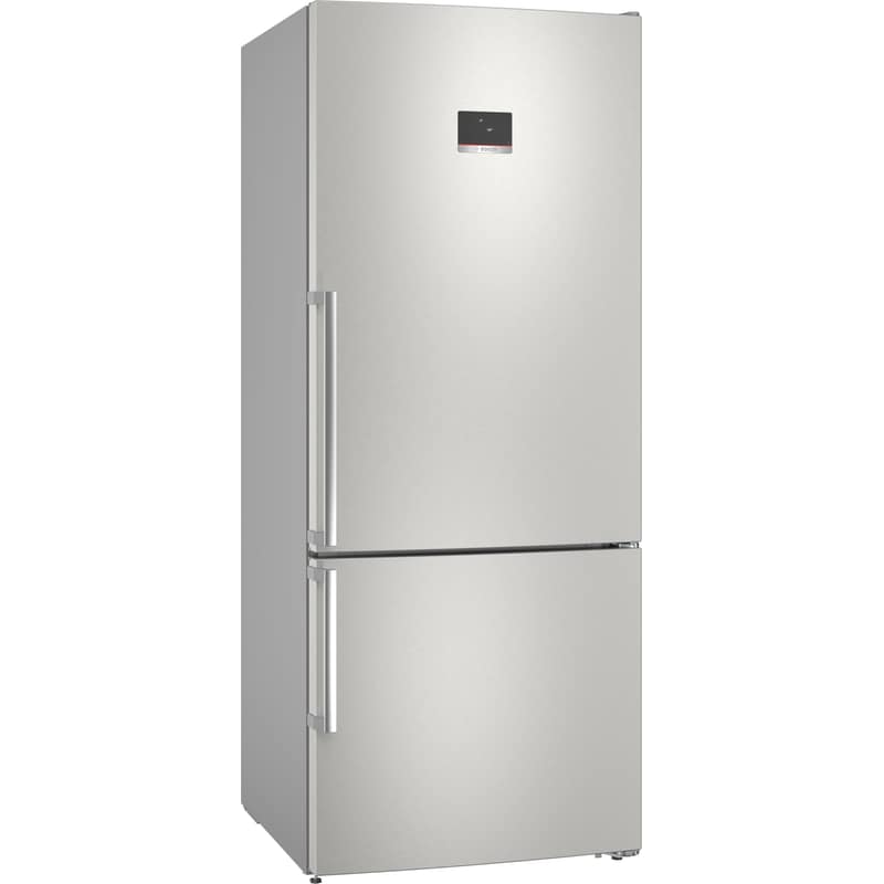 BOSCH KGN76XIEP Full No Frost 526 Lt Brushed Steel Antifinger Ψυγειοκαταψύκτης