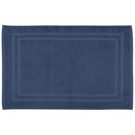 Πατάκι Μπάνιου Πετσετέ Spitishop S-f Lyla Btc289005 Ορθογώνιο από Βαμβάκι 45x70 cm - Μπλε