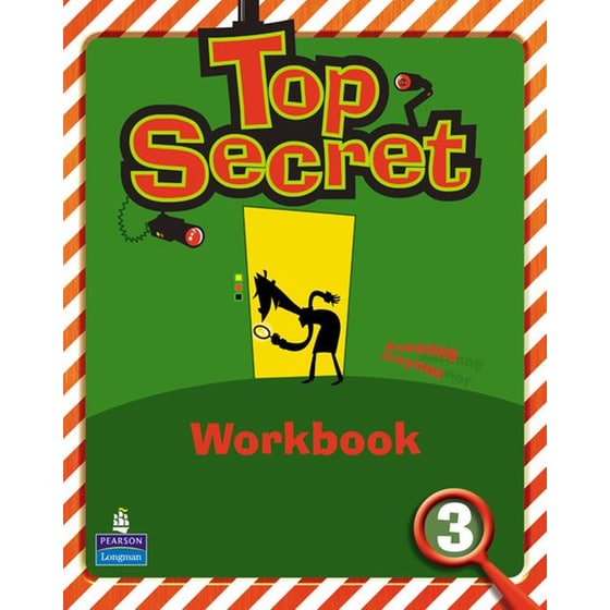 Top Secret 3 Workbook image 0