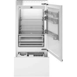 BERTAZZONI REF905BBRPTT/24 Full No Frost 556 Lt Λευκό Πλήρως Εντοιχιζόμενος Ψυγειοκαταψύκτης