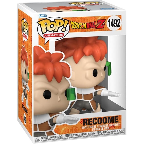 Funko Pop! Animation - Dragon Ball Z - Recoome #1492 image 1