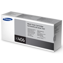Toner Samsung CLT-K406S - Black