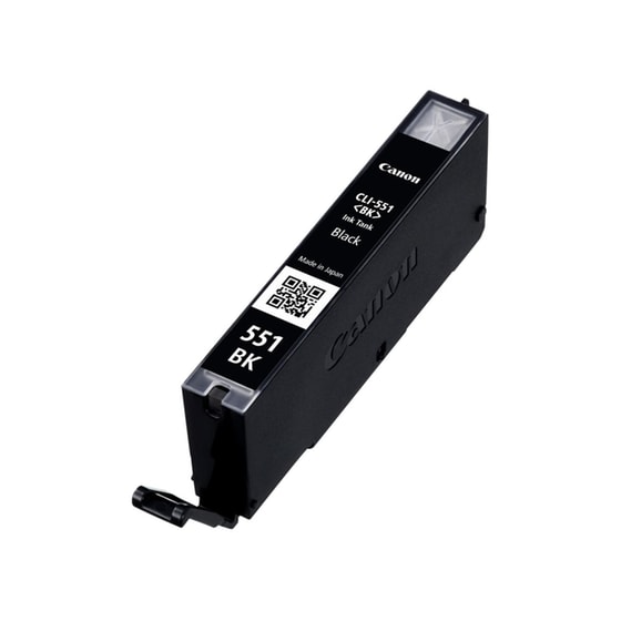 Canon CLI-551 Μαύρο Μελάνι Εκτυπωτή 6508B001 image 1