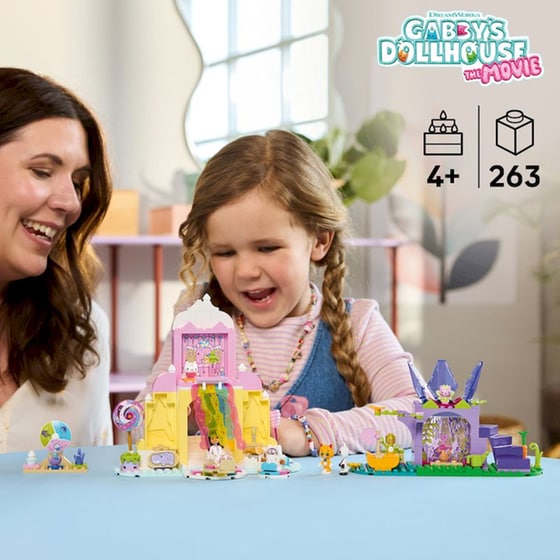 LEGO® Το Κουκλόσπιτο της Γκάμπι Το Βουνό των Ζαχαρωτών & Ο Γατόκηπος (11205) image 2