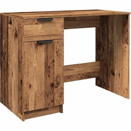 Γραφείο VidaXL από Επεξεργασμένο Ξύλο 100x50x75 cm - Παλιό Ξύλο