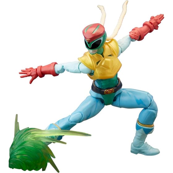 Φιγούρα Δράσης  HASBRO Power Rangers X Street Fighter Morphed Cammy Stinging Crane 15cm image 0