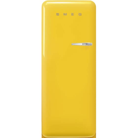 SMEG FAB28LYW5 270 Lt Κίτρινο Μονόπορτο Ψυγείο image 0