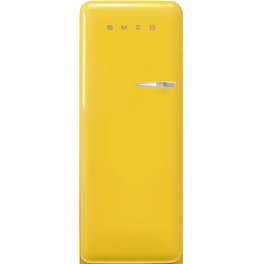SMEG FAB28LYW5 270 Lt Κίτρινο Μονόπορτο Ψυγείο