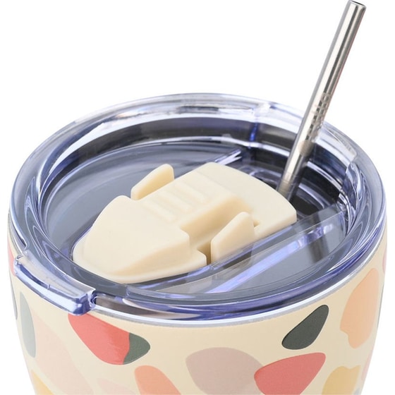 Κούπα Θερμός Καφέ Estia Home Art Save the Aegean Hue Pebbles 350ml image 2