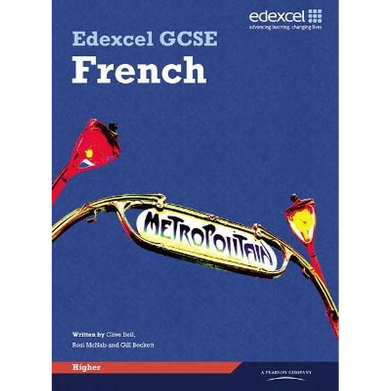 Edexcel GCSE French Higher Student Book image 0