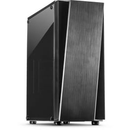 Κουτί Desktop Inter-tech T-11 Televen Πύργος - Μαύρο