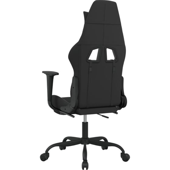 Καρέκλα Gaming VIDAXL 3143723 με Υποπόδιο - Γκρι image 3