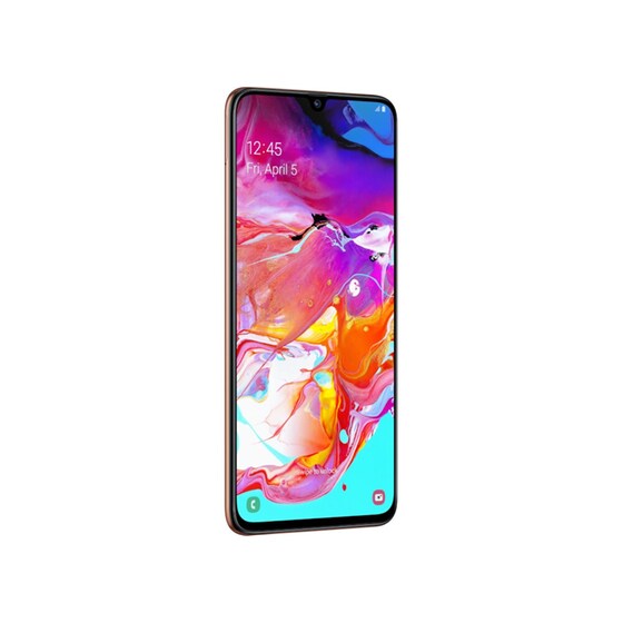 Samsung Galaxy A70 128GB Smartphone Κοραλί image 2
