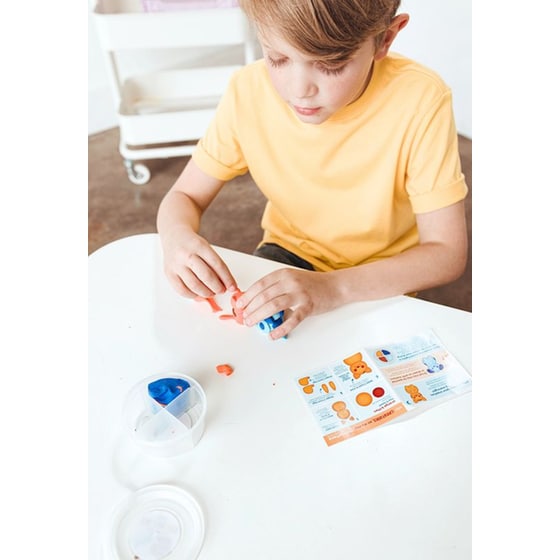 Πηλός Ooly Creatibles Mini Air Dry Clay Kit - Pet BFFs image 7