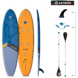 Φουσκωτή Σανίδα SUP Aztron 320 x  81 - Πορτοκαλί