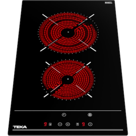 TEKA TBC 32010 BK TTC 30 cm Μαύρo Εστία Κεραμική Domino Αυτόνομη image 1