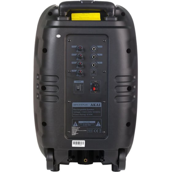 Party Speaker Akai ABTS-X10 PLUS 50W - Μαύρο image 4