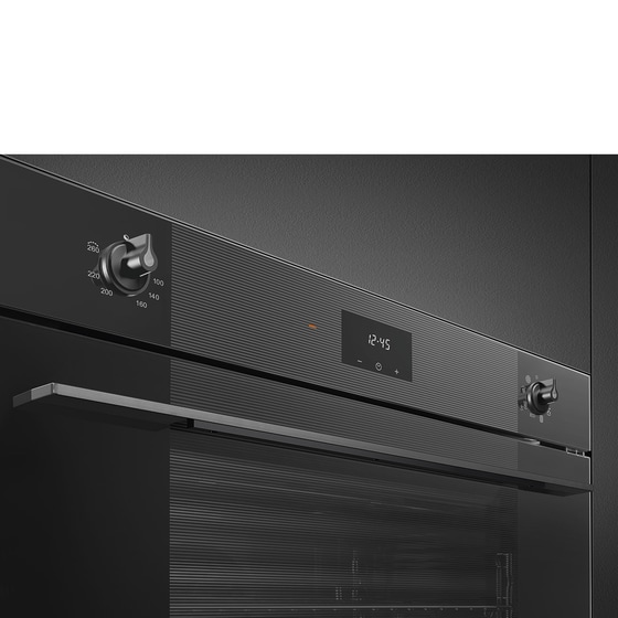 SMEG SO5100TB3 77 Lt Μαύρο Εντοιχιζόμενος Φούρνος Άνω Πάγκου image 5