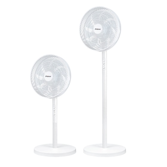 PRIMO PRSF-80604 Ανεμιστήρας Ορθοστάτης 2 σε 1 60 W 40 cm image 0