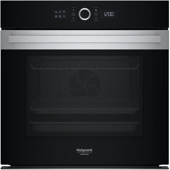HOTPOINT HAOI5S8PM0XA 73 Lt Μαύρο Εντοιχιζόμενος Φούρνος Άνω Πάγκου image 0