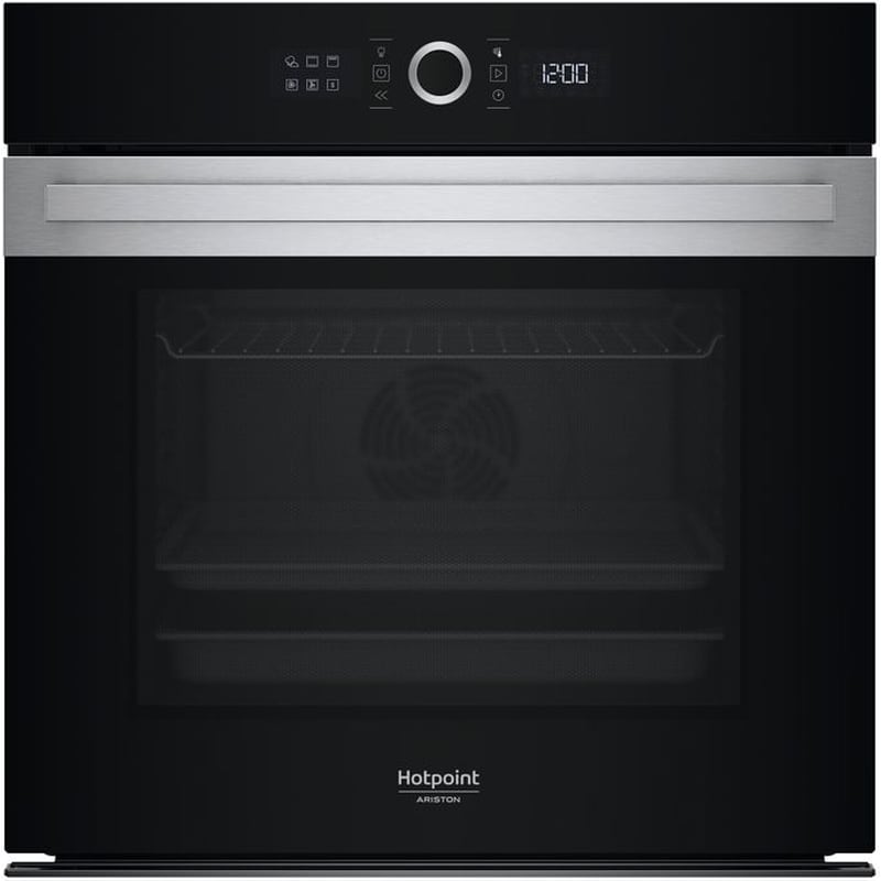 HOTPOINT HOTPOINT HAOI5S8PM0XA 73 Lt Μαύρο Εντοιχιζόμενος Φούρνος Άνω Πάγκου