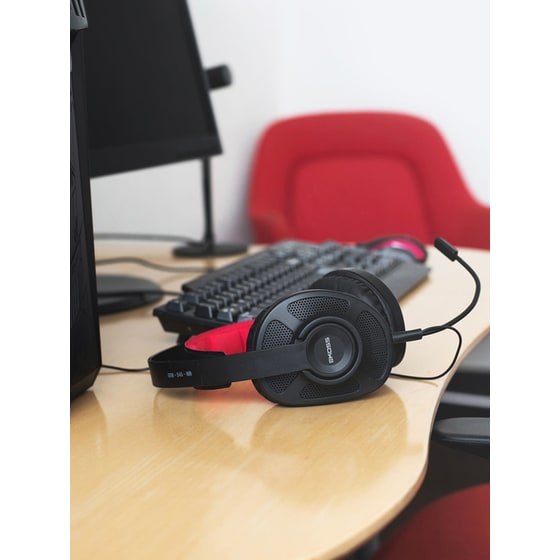 Koss GMR-545-AIR Gaming Ενσύρματα Ακουστικά USB - Κόκκινα/Μαύρα image 1