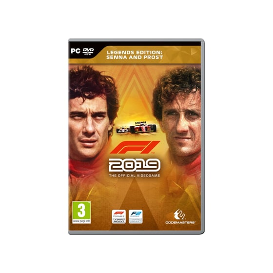 PC Game - F1 2019 Legends Edition image 0