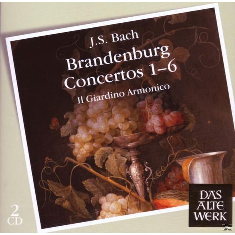 Bach, Js:Brandenburg Concertos