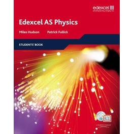 Edexcel A Level Science: AS Physics Students' Book with ActiveBook CD