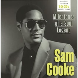 Sam Cooke: Milestones Of A Soul Legend  - 10 Original Albums (10CD)