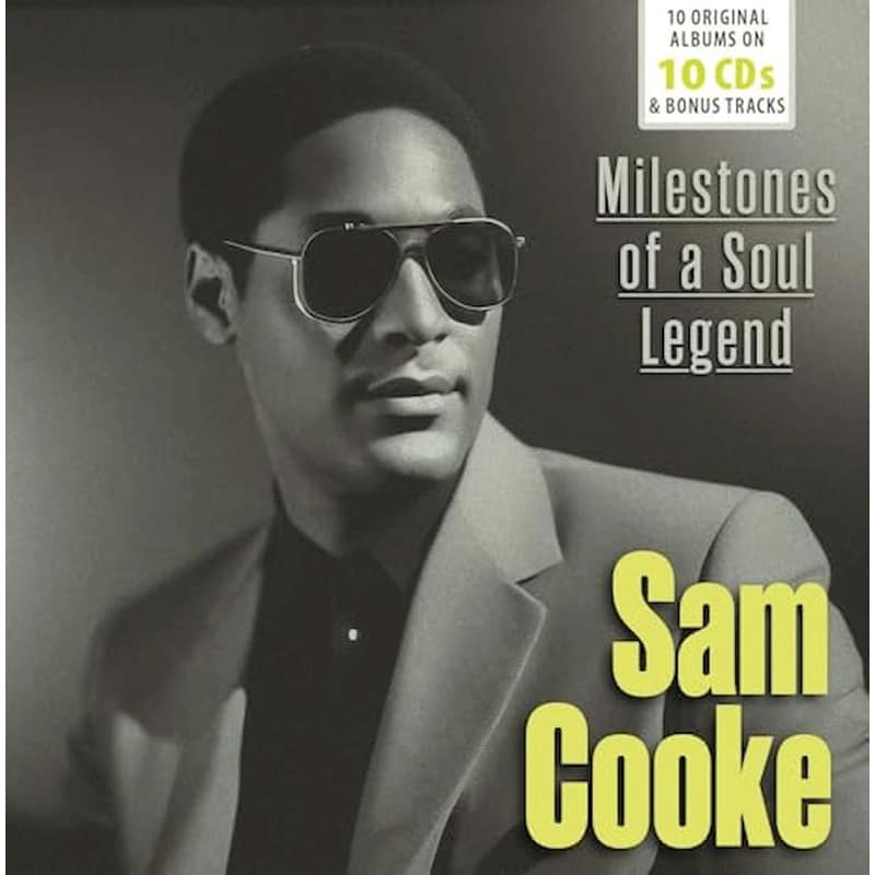 Sam Cooke: Milestones Of A Soul Legend - 10 Original Albums (10CD)