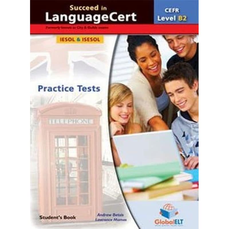 Succeed in LanguageCert B2 Communicator Practice Tests Students Book