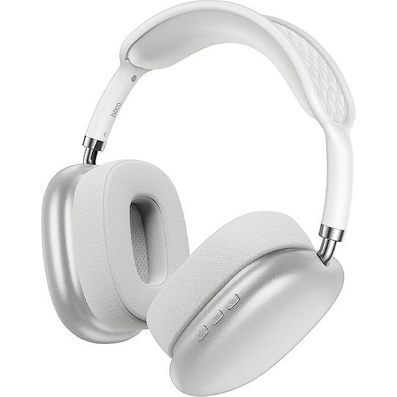 Hoco Cool Shadow Ασύρματα Ακουστικά Κεφαλής - Ασημί image 0